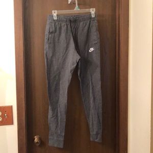 Joggers- cotton- heather grey